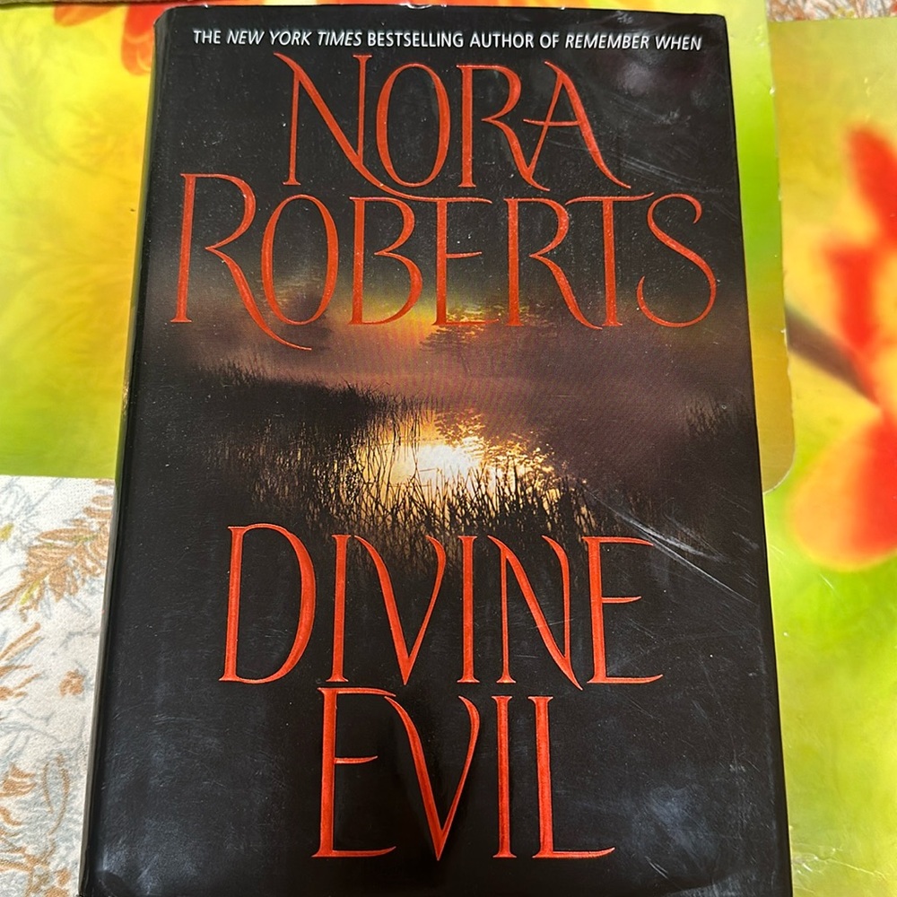 Divine evil made by Nora Robert’s